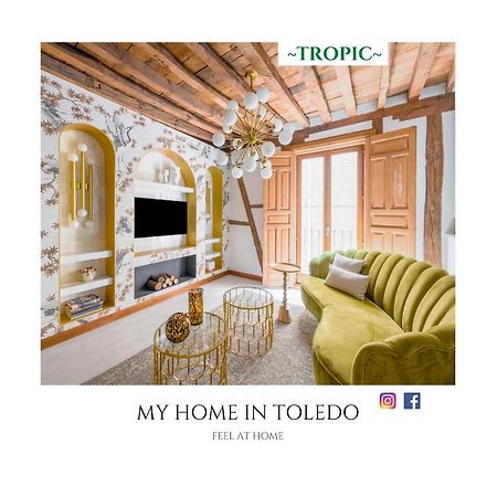 Apartamento ~Tropic~ Unique Place Near The Cathedral Toledo Exterior foto